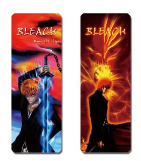 description 1pcs set bookmarks about bleach from china design by 