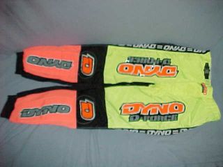 Dyno Factory Team issued Racing Pants Size 30 Old School BMX D Force 