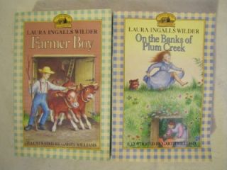 Little House on The Prairie 9 Books Laura Ingalls Boxed