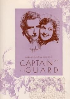   of The Guard 1930 Laura La Plante John Boles Trade Advert
