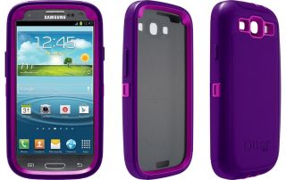   Series Samsung Galaxy S3 III Protective Case Purple Plum Boom