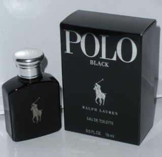 Polo Black by Ralph Lauren 15 ml EDT Mini for Men