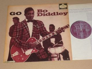  Bo Diddley "Go Bo Diddley" London LP