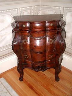 italian bombe chest side table early 1900 s year early 1900 s height 