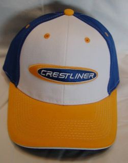 New Crestliner boats fishing cap hat