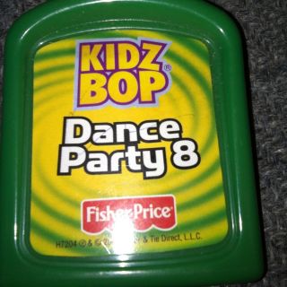 Fisher Price Star Station Music Cartridge KIDZ BOP DANCE PARTY 8