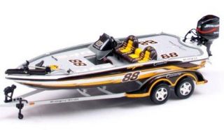 Dale Jarrett UPS Ranger NASCAR Diecast Boat 1 24 New