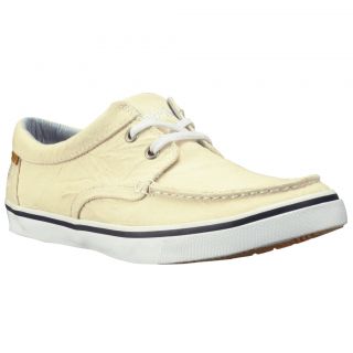   EARTHKEEPERS HOOKSET CANVAS BOAT SHOES OXFORD WHITE 5016R SZ
