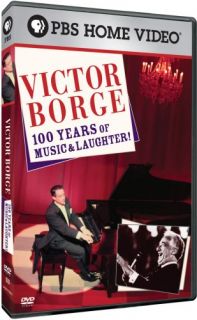 Victor Borge 100 Years of Music and Laughter New DVD