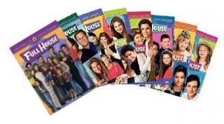New Full House DVD 1 8 Season 1 2 3 4 5 6 7 & 8 Complete Series