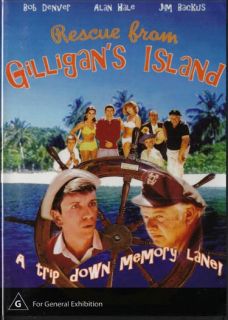 Rescue from Gilligans Island Bob Denver New SEALED DVD