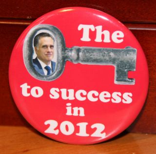 2012 ROMNEY RYAN president political campaign button pin pinback