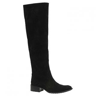 200 Born Crown Black Suede Cady Over The Knee Boots 6
