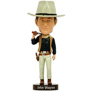 New John Wayne Bobblehead 9 Collectible Figure Toy by Royal Bobbles 