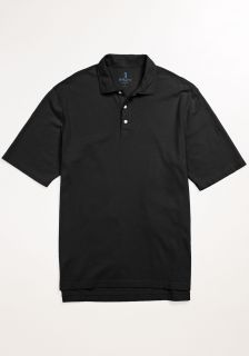 Bobby Jones Mens Sun Washed Solid Pique Polo Golf Shirt