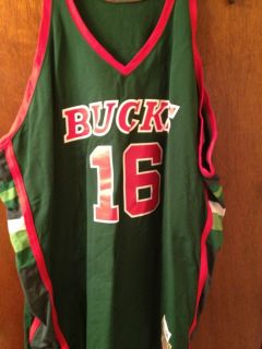 Milwaukee Bucks Bob Lanier Throwback Jersey