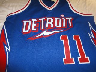 Mitchell Ness M N Detroit Pistons Bob McAdoo jersey NWT s 44 L NEW 