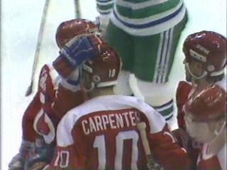 Feb. 2, 1986 Washington Capitals @ Hartford Whalers Game DVD NHL Rare 