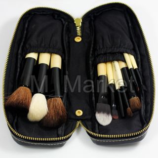   in Box 10 Pcs Bobbi Brown Animal Wool Cosmetic Makeup Brushes Set Kit