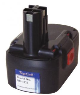 Topcell Batteries Fits Bosch 18V BAT180 and BAT181