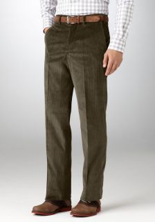 Bobby Jones Mens Trophy Collection Back Nine 8 Wale Corduroy Trousers 