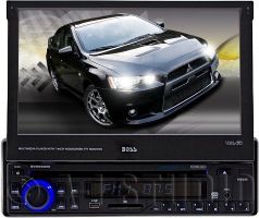 Boss BV9968BI Car Audio 7 Touch CD DVD iPod  USB Player Receiver 