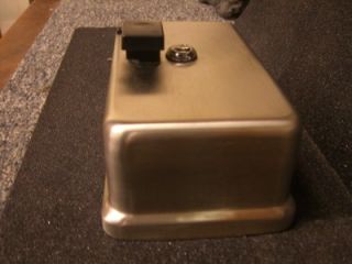 Bobrick Soap Dispenser Stainless Steel New Model B2112