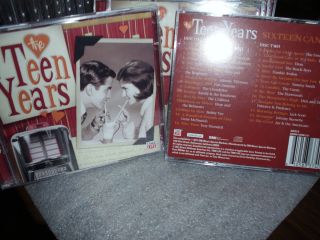    Sixteen Candles Time Life 2 Disc Set CD NEW 29 Beach Boys Bobby Vee