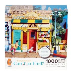  Joan Steiners Can You Find Jigsaw Puzzle Juanitas Bodega