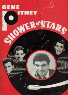 GENE PITNEY 1965 DICK CLARK SHOWER OF STARS TOUR PROGRAM BOOK