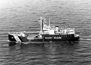 US Coast Guard Cutter SHIP White Pine Mobile Al 1971