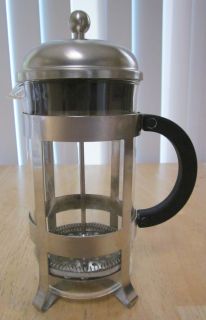 Starbucks Bodum Barista French Press 32 oz 8 Cup Glass and Stainless 