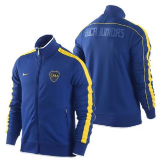 Nike Boca Juniors Authentic N98 Jacket Argentina Blue