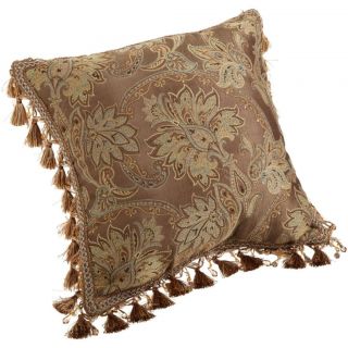 Croscill Botticelli King Comforter Set New 7 PC Euro Shams Pillow 