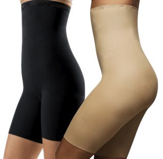 New Stomach High Waist Lace Top Body Shaper Leg Firm Control Fajas 