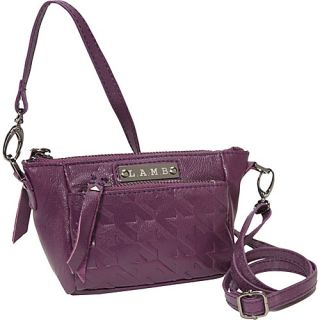  L A M B Embossed Houndstooth Mini Crossbody 4 Colors