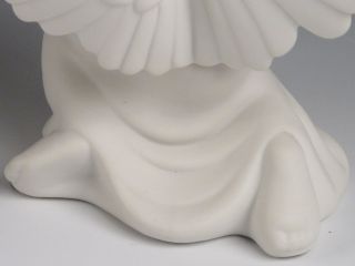 Vintage Boehm USA Parian White Bisque Angel Figurine