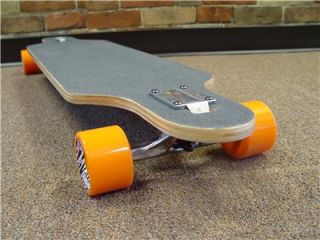Triple x Poly Carver Drop thru Longboard Skateboard