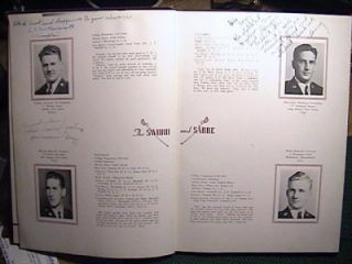 1940 WW II Bordentown Military Institute New Jersey Yearbook Annual VG 