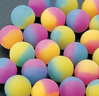 48 ICY TWO TONE SUPER BOUNCING BALLS BIRTHDAY BOYS party favors