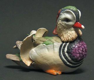 manufacturer boehm pattern figurines birds piece mandarin duck size 