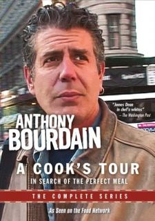 Anthony Bourdain A Cooks Tour Complete Series New 6 DVD Set Food 