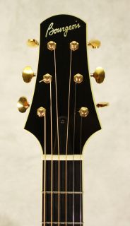 This guitar also features a flat fretboard radius which lends itself 
