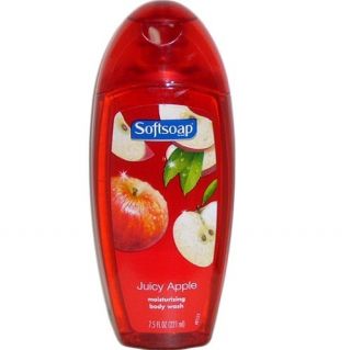 Softsoap Juicy Apple Moisturizing Body Wash 7 5 FL Oz