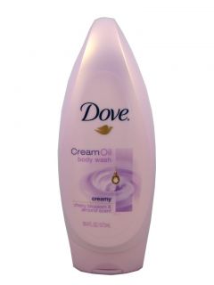 Dove Creamy Cherry Blossom Almond Body Wash 19Z Lot 3