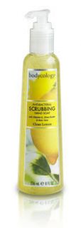 Bodycology Anti Bacteri Scrubbing Hand Soap Clean Lemon