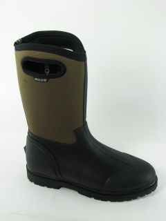 Roper Bogs Boots Black Brown Mens Size 10 M New $105