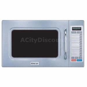 Radiance TMW 1100E 1 2 CuFt Commercial Stainless Microwave Oven 1100 