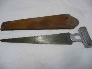 Knapp Sport Saw With Leather Case The Pioneer Co Boise Idaho USA