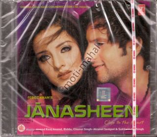 Janasheen Fardeen Khan Celina Jaitley Bollywood Music CD